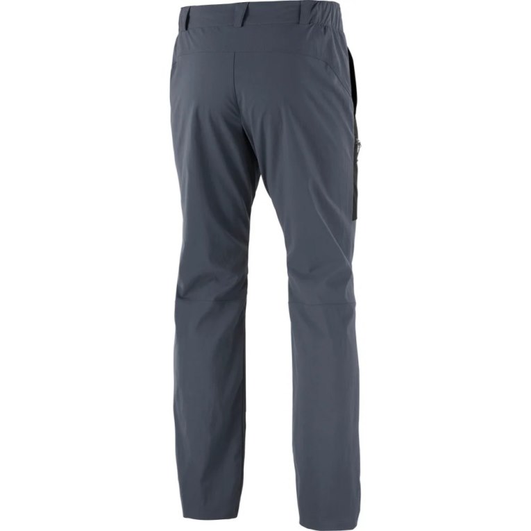 Black Salomon Outrack Men's Sport Pants | IE DA5081